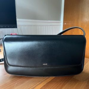 Herve Baguette Shoulder Bag